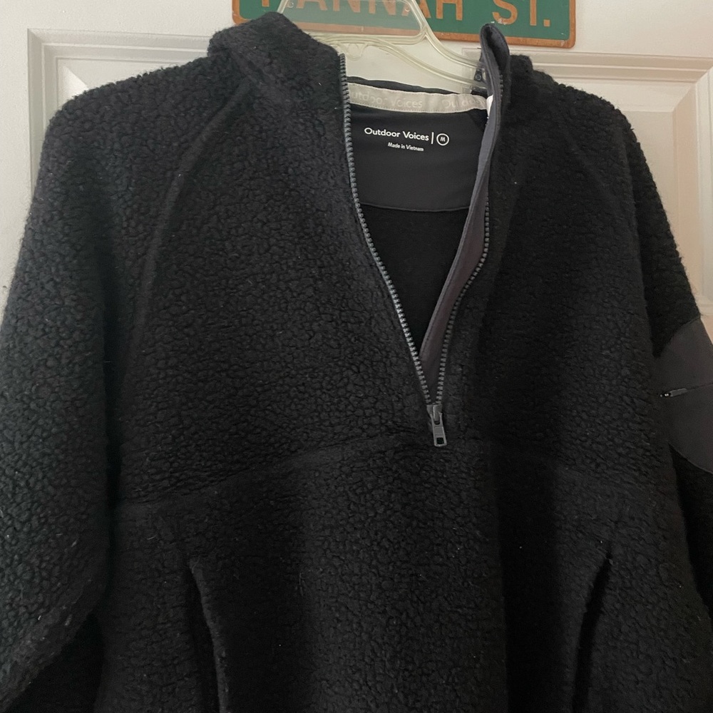 Outdoor Voices MegaFleece 1/2 Zip Hoodie